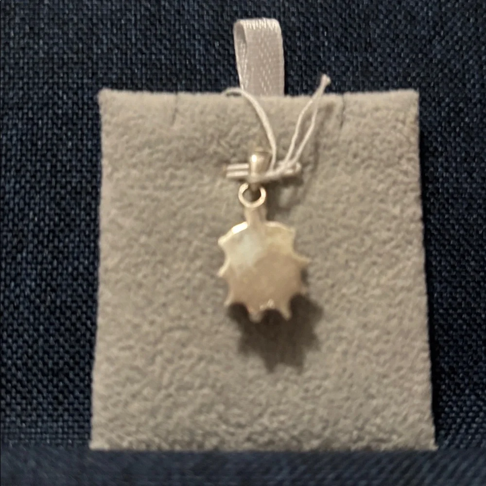 Sterling Silver Rose dahlia new - Picture 2 of 5